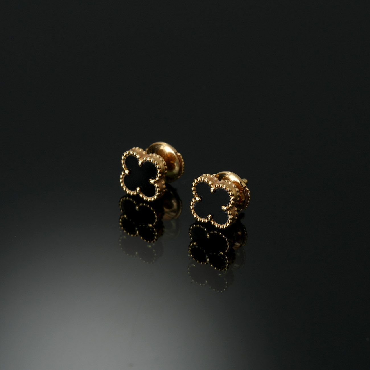 Van Cleef & Arpels(USED)반클리프앤아펠 스위트 알함브라 이어링